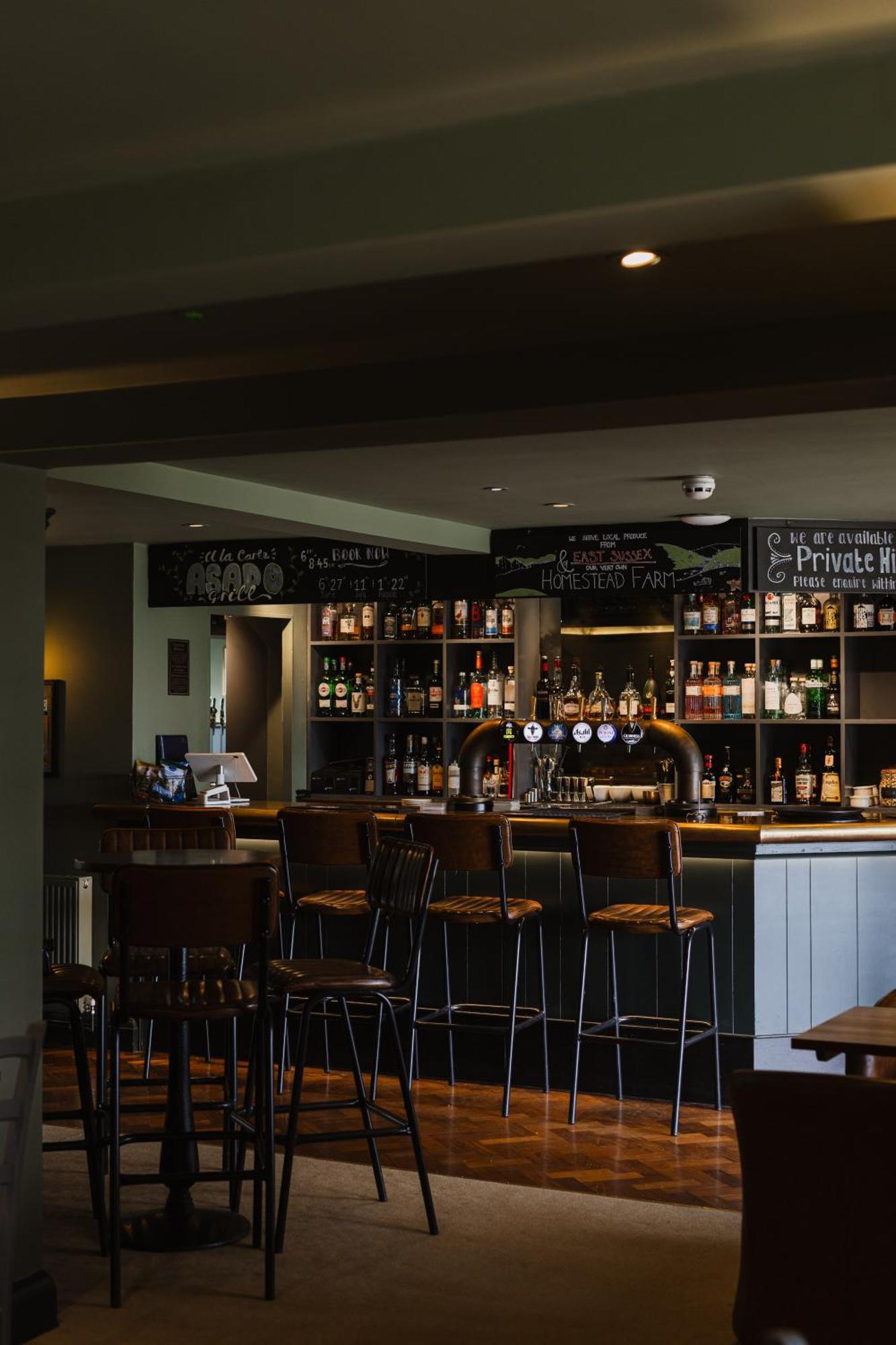 White Hart Inn Brightling Exterior photo